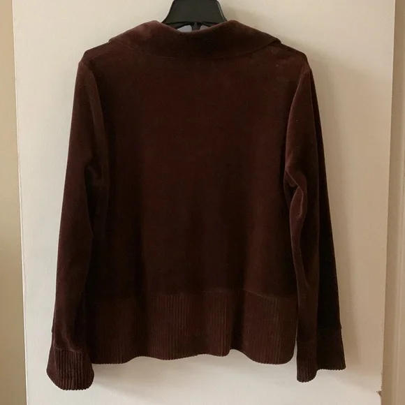 Jones New York cotton velvets blazer. - Picture 5 of 8